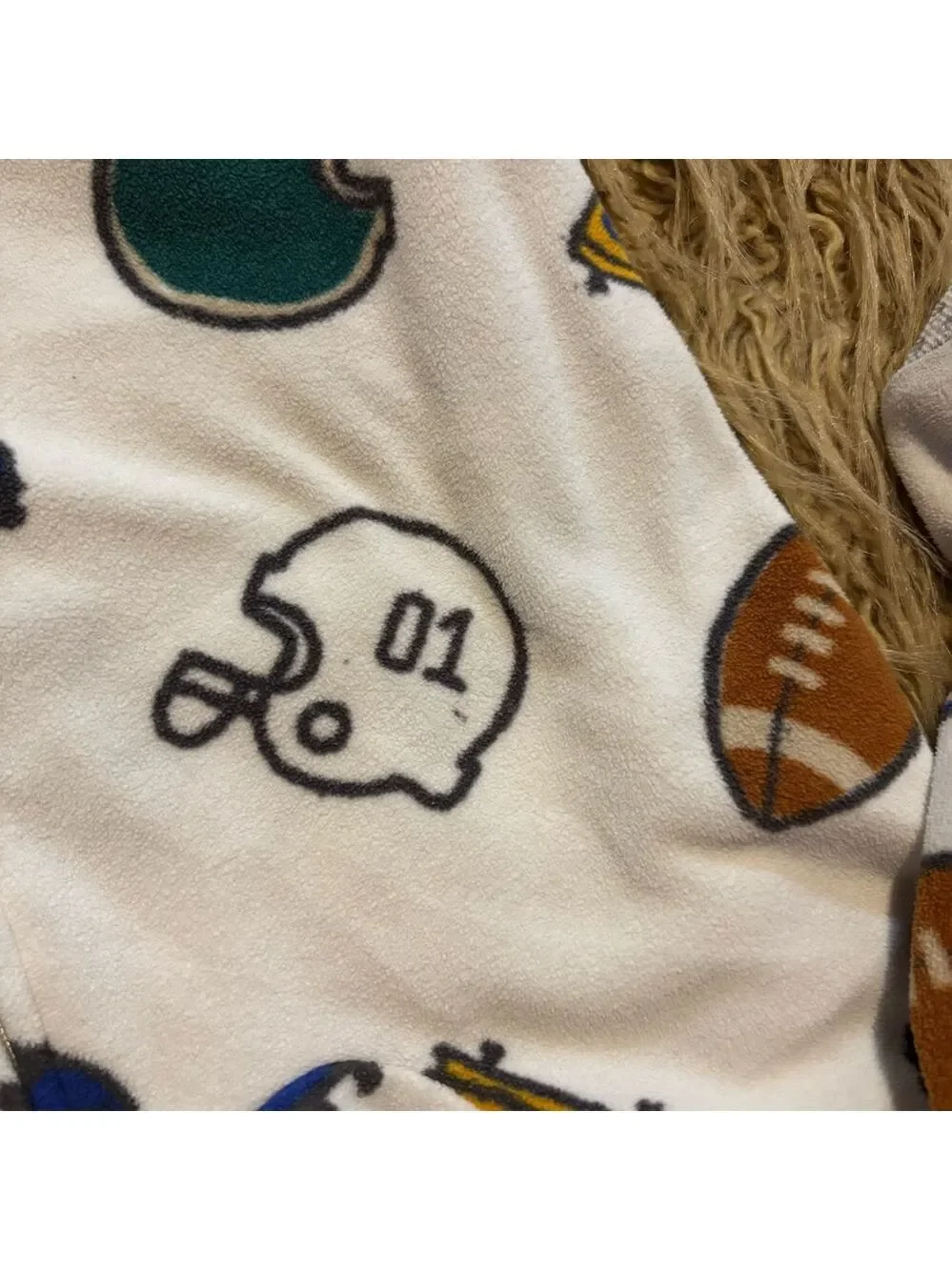 Carters cozy footie